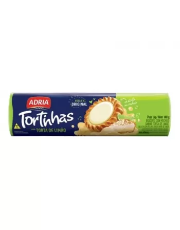 Biscoito Adria Tortinhas Torta De Limao 50X140G