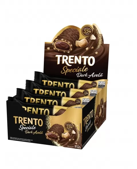 Chocolate Trento Speciale Avelã Dark 8Dpx12Unx26G