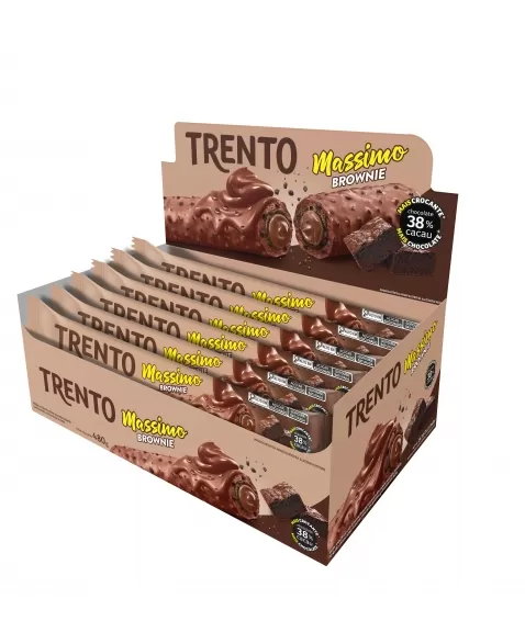 Chocolate Trento Massimo Brownie 8Dpx16Unx30G