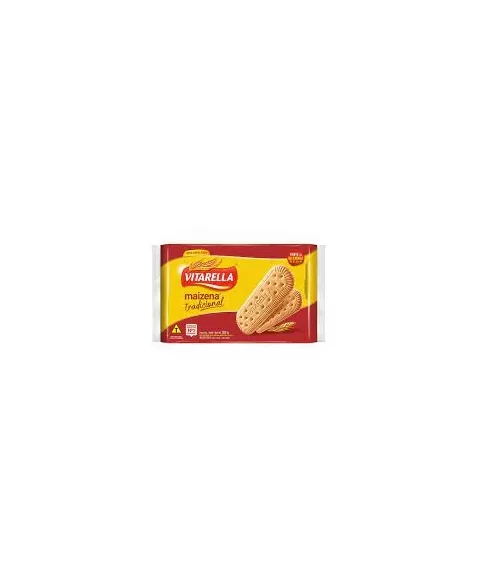 Biscoito Vitarella Maizena Tradicional 24X350G Novo