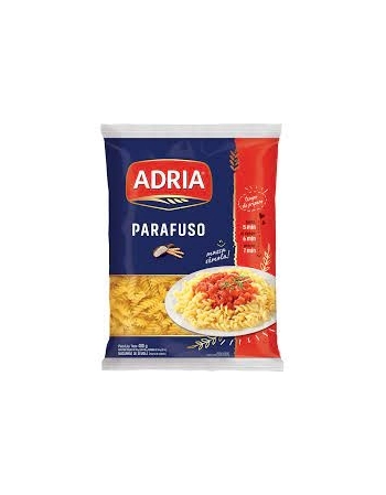 Massas Adria Sêmola Parafuso 400g Caixa com 24 Unidades