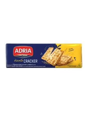 Biscoito Adria Cracker Original 36X170G