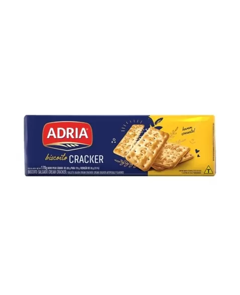 Biscoito Adria Cracker Original 36X170G