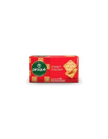 Biscoito Piraquê Cream Cracker 184g Caixa com 48 Unidades