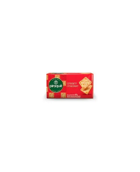 Biscoito Piraque Cream Cracker 48X184G