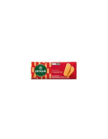 Biscoito Piraquê Maizena 175g Caixa com 48 Unidades