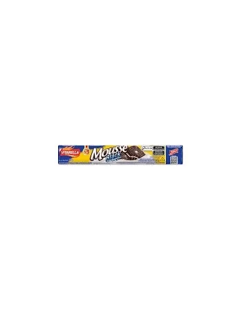 Biscoito Vitarella Mousse Black Baunilha 40X130G