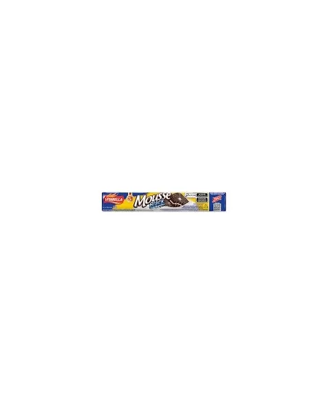 Biscoito Vitarella Mousse Black Baunilha 40X130G