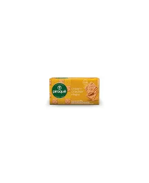 Biscoito Piraque Cream Cracker Integral 48X215G