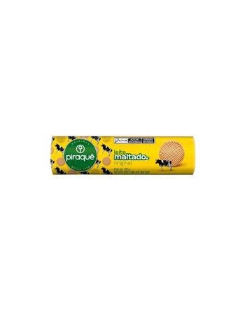 Biscoito Piraquê Leite Maltado 132g Caixa com 50 Unidades