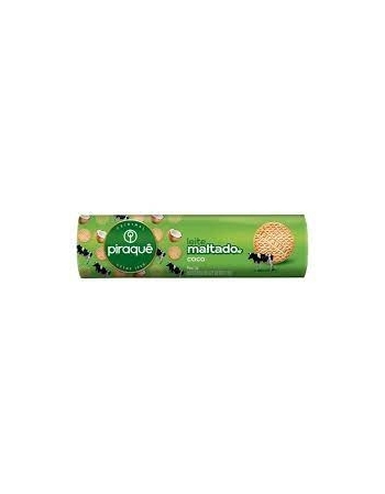 Biscoito Piraquê Leite Maltado e Coco 132g Caixa com 50 Unidades