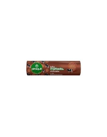 Biscoito Piraquê Leite Maltado Chocolate 132g Caixa com 50 Unidades
