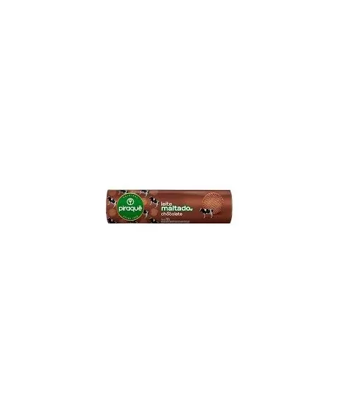 Biscoito Piraque Leite Maltado Chocolate 50X132G