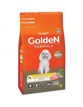 Ração Golden Fórmula Cães Adultos Porte Pequeno Peru 1kg