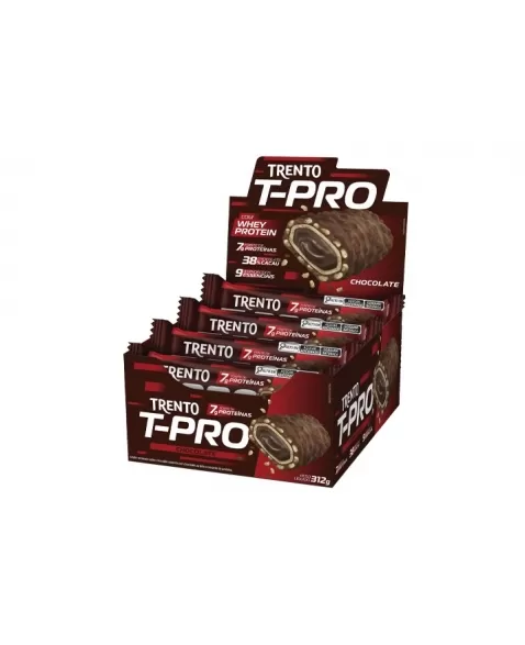 Chocolate Trento Tpro Chocolate ao Leite 8Dpx12Unx26G