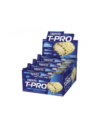 Chocolate Trento Tpro Cookies e Cream 8Dpx12Unx26G