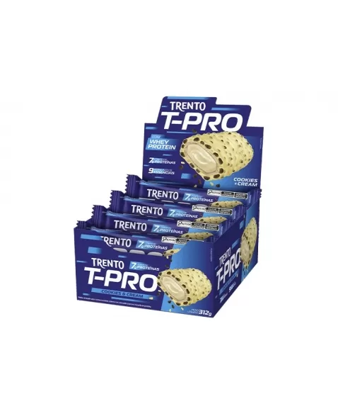 Chocolate Trento Tpro Cookies e Cream 8Dpx12Unx26G