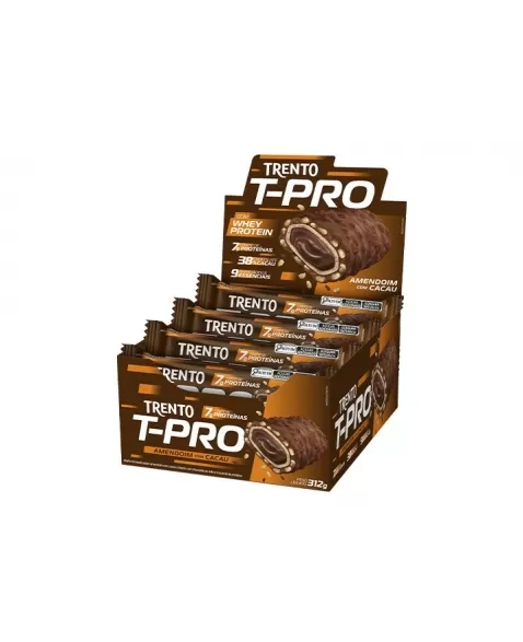 Chocolate Trento Tpro Amendoim Com Cacau 8Dpx12Unx26G