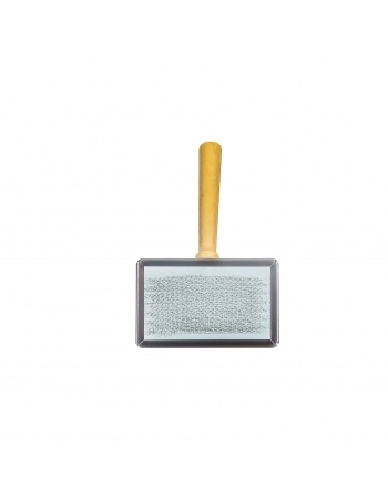 Pet Works Scooby Doo Rasqueadeira Cabo De Madeira Nº 4