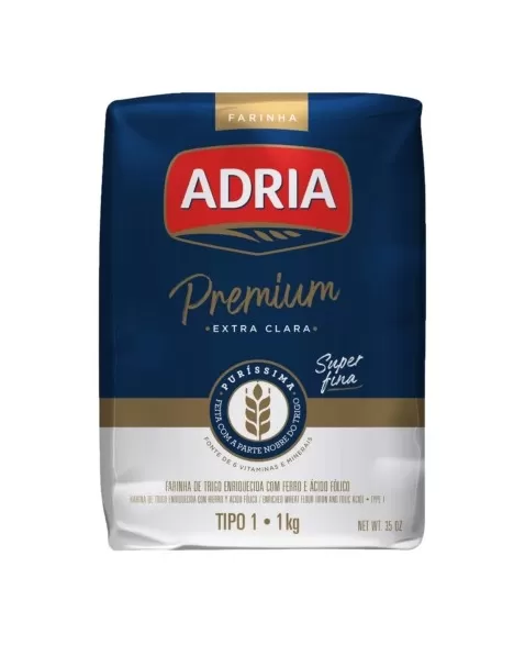 Farinha Adria Extra Fina Premium 10X1Kg