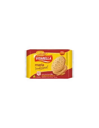 Biscoito Vitarella Maria Tradicional 24X350G Novo