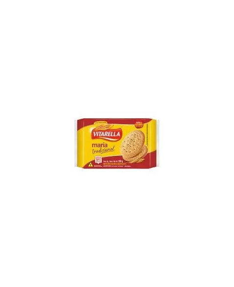 Biscoito Vitarella Maria Tradicional 24X350G Novo