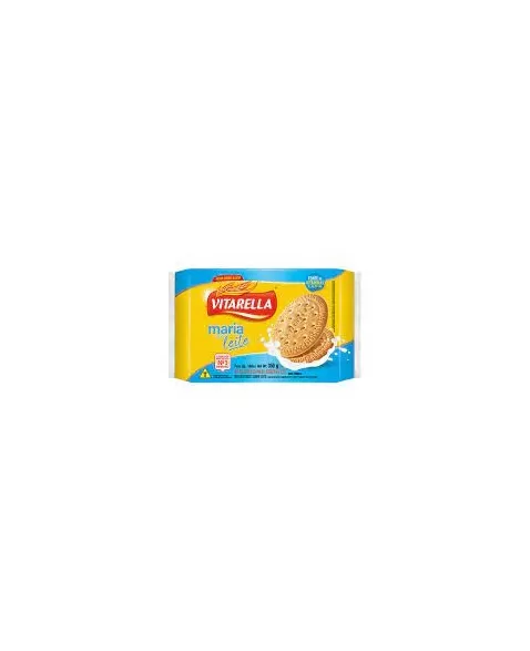 Biscoito Vitarella Maria Leite 24X350G Novo