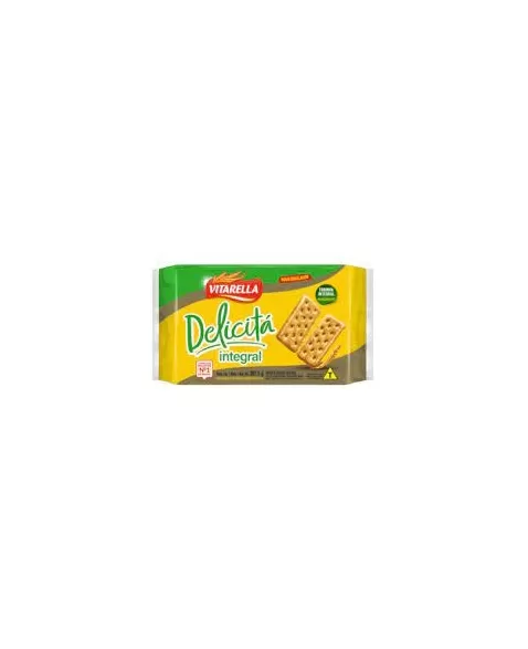 Biscoito Vitarella Delicita Salgadinhoo Integral 24X367,5G