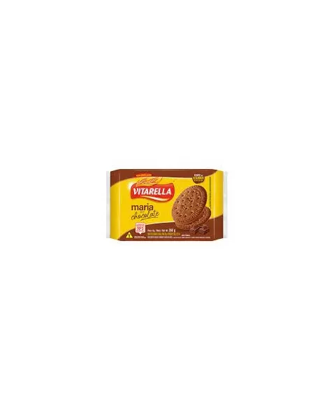 Biscoito Vitarella Maria Chocolate 24X350G Novo