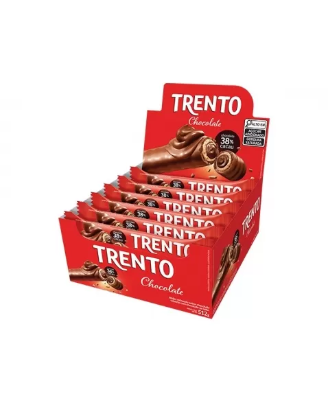 Chocolate Trento Ao Leite 8Dpx16Unx32G