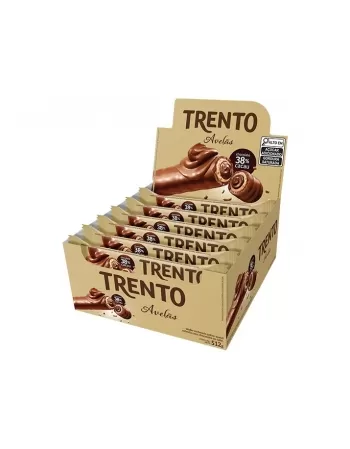 Chocolate Trento Avelã 8Dpx16Unx32G