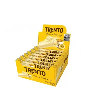 Chocolate Trento Mousse De Maracujá 8Dpx16Unx32G