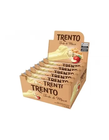 Chocolate Trento Torta De Maçã 8Dpx16Unx32G