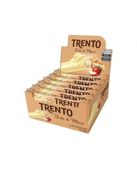 Chocolate Trento Torta De Maçã 8Dpx16Unx32G