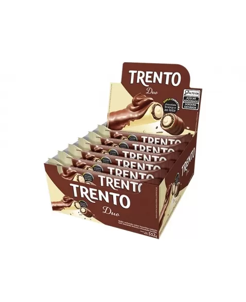 Chocolate Trento Duo 8Dpx16Unx32G