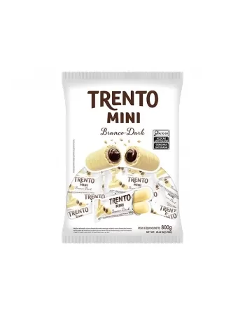 Chocolate Trento Mini Branco-Dark 6Pcx800G