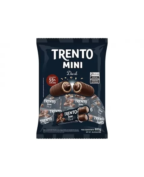 Chocolate Trento Mini Dark 6Pcx800G