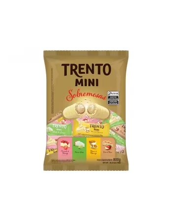 Chocolate Trento Mini Sobremesas 6Pcx800G