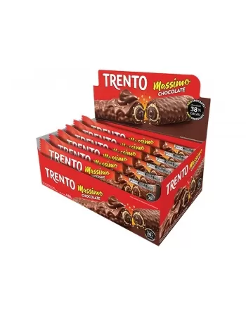 Chocolate Trento Massimo Chocolate ao leite 8Dpx16Unx30G