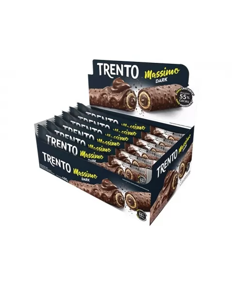 Chocolate Trento Massimo Dark 8Dpx16Unx30G