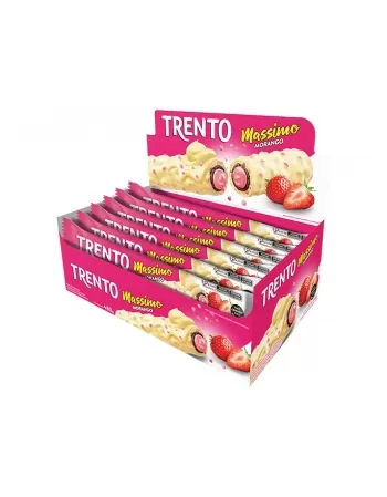 Chocolate Trento Massimo Morango 8Dpx16Unx30G