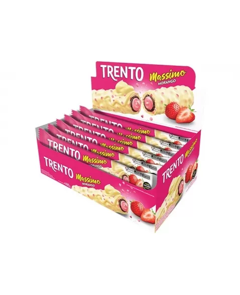 Chocolate Trento Massimo Morango 8Dpx16Unx30G