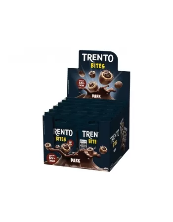 Chocolate Trento Bites Dark 8Dpx12Unx40G