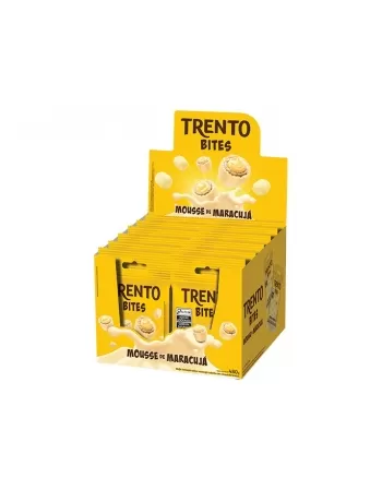 Chocolate Trento Bites Mousse De Maracuja 8Dpx12Unx40G