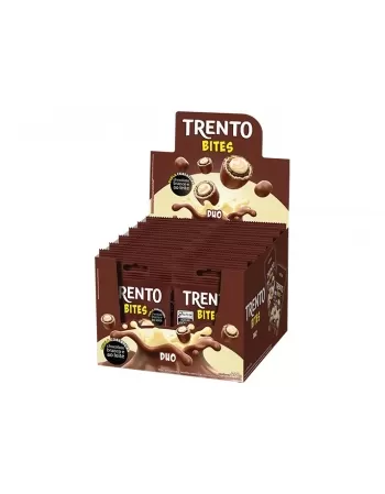 Chocolate Trento Bites Duo 8Dpx12Unx40G