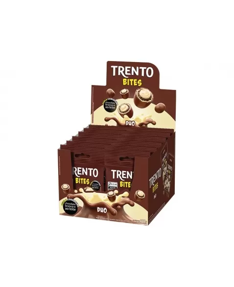 Chocolate Trento Bites Duo 8Dpx12Unx40G