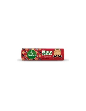 Biscoito Piraquê Leite Maltado Duplo Malte 160g Caixa com 40 Unidades