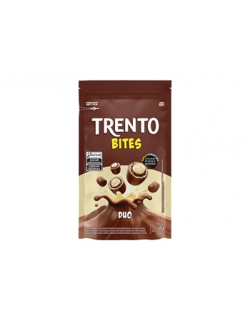 Chocolate Trento Bites Ao Leite Peccin 120g Pouch com 20 Unidades