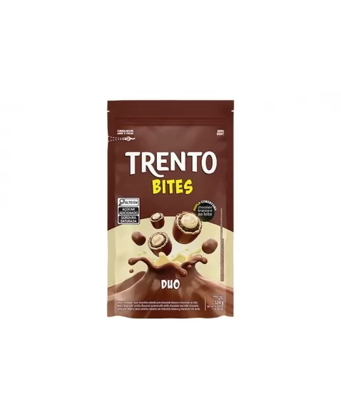 Chocolate Trento Bites Duo Stand Up Pouch 20Unx120G