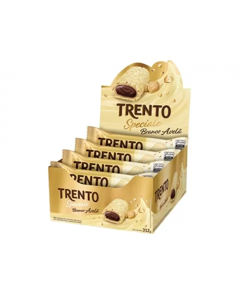 Chocolate Trento Speciale Avelã Branco 8Dpx12Unx26G